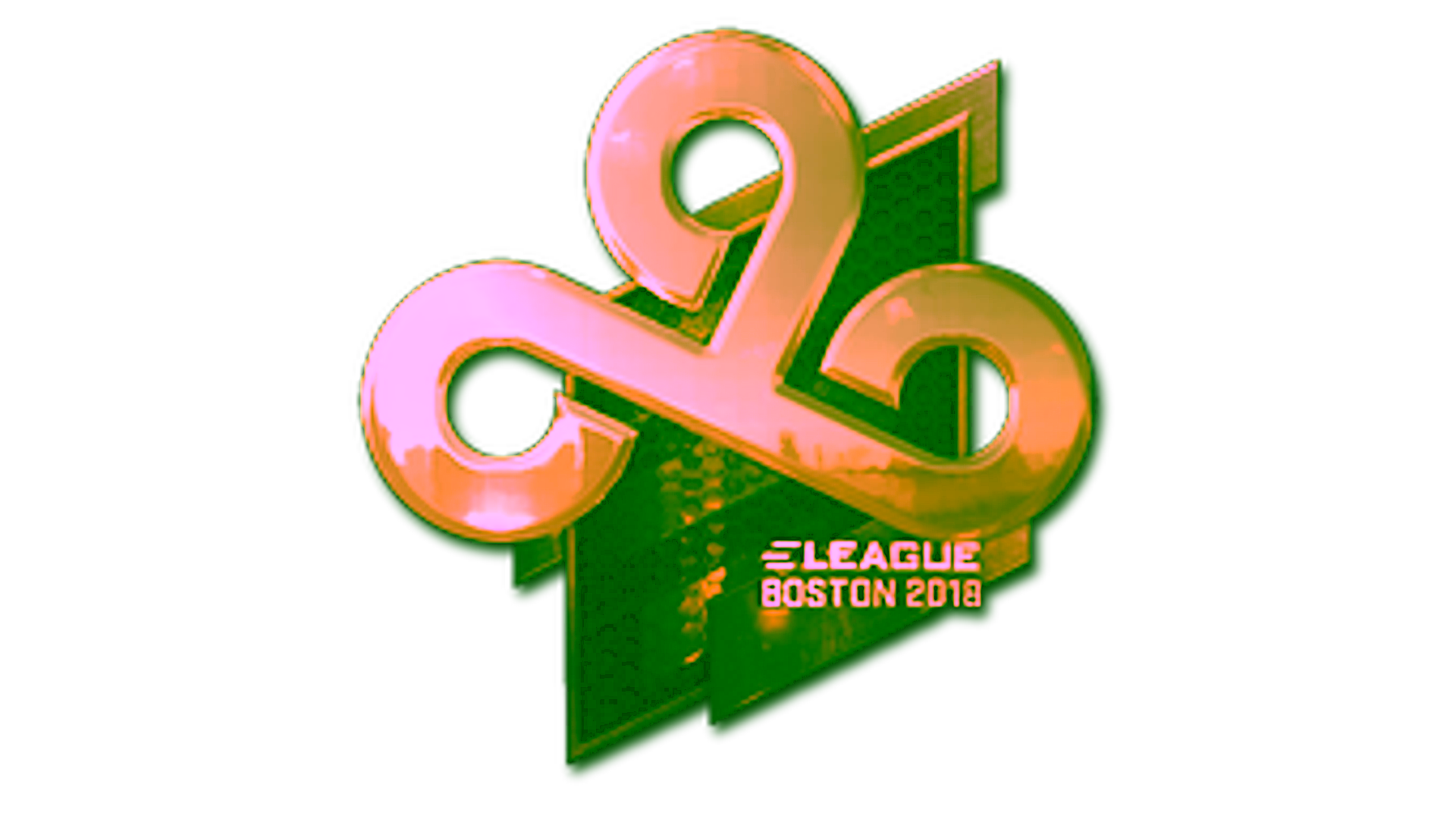 Rodyti Sticker | Cloud9 (Gold) | Boston 2018
