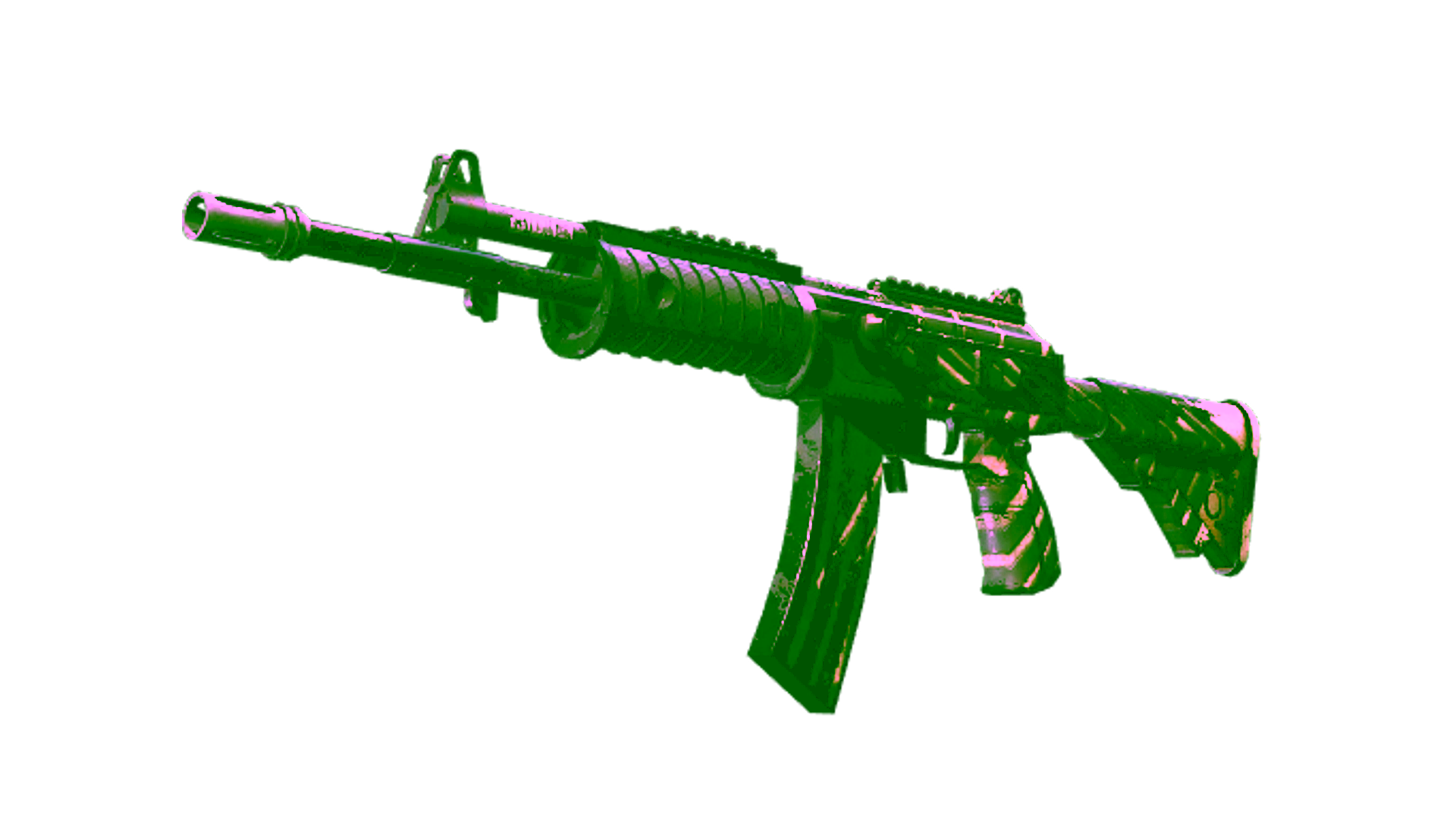 Дисплей для Galil AR | Destroyer (Battle-Scarred)