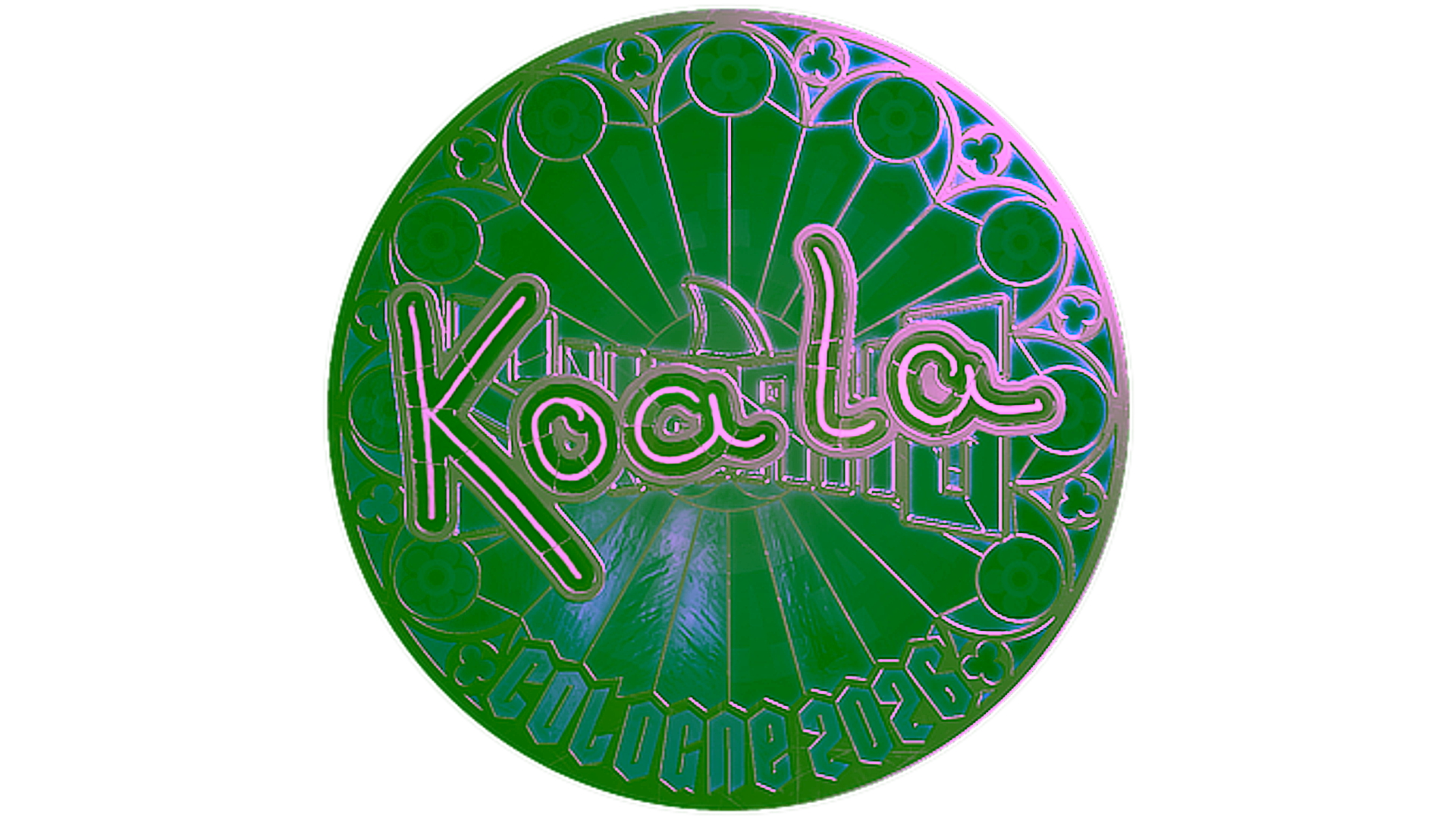 Visar för Sticker | koala (Foil) | Cologne 2026