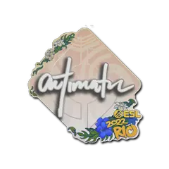 Sticker autimatic Rio 2022