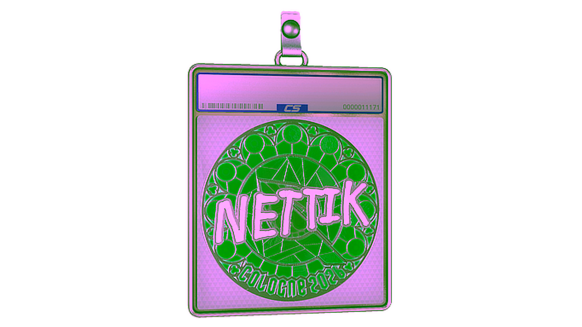 Display for Sticker Slab | nettik (Foil) | Cologne 2026