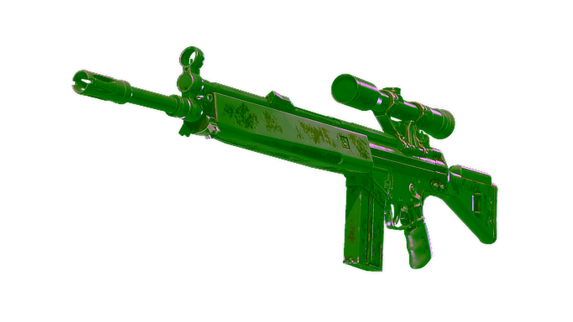 Display for Souvenir G3SG1 | Red Jasper (Battle-Scarred)