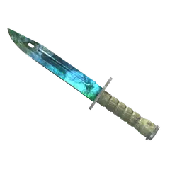 ★ StatTrak™ Bayonet | Gamma Doppler Phase 3 (Factory New)