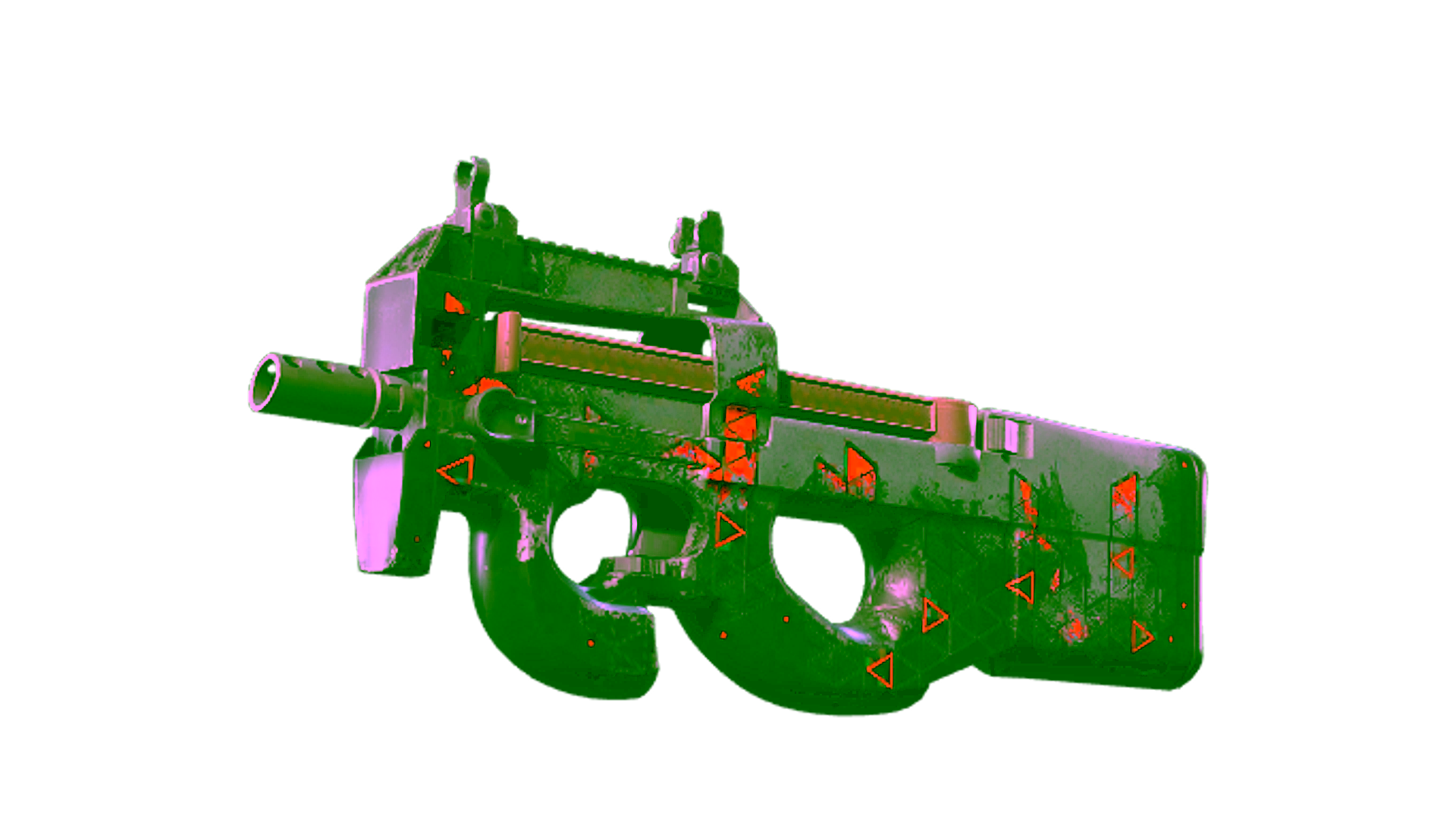 Anzeige für P90 | Trigon (Well-Worn)