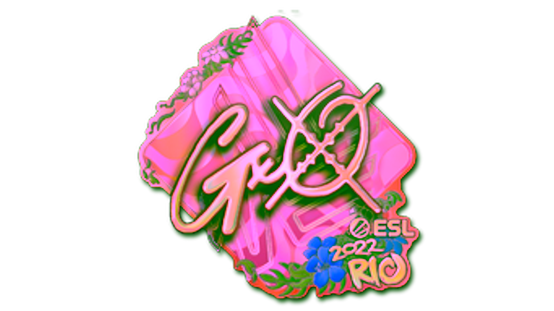 Display for Sticker | gxx- (Holo) | Rio 2022