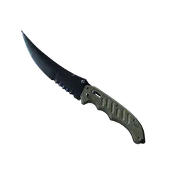 Flip Knife Blue Steel