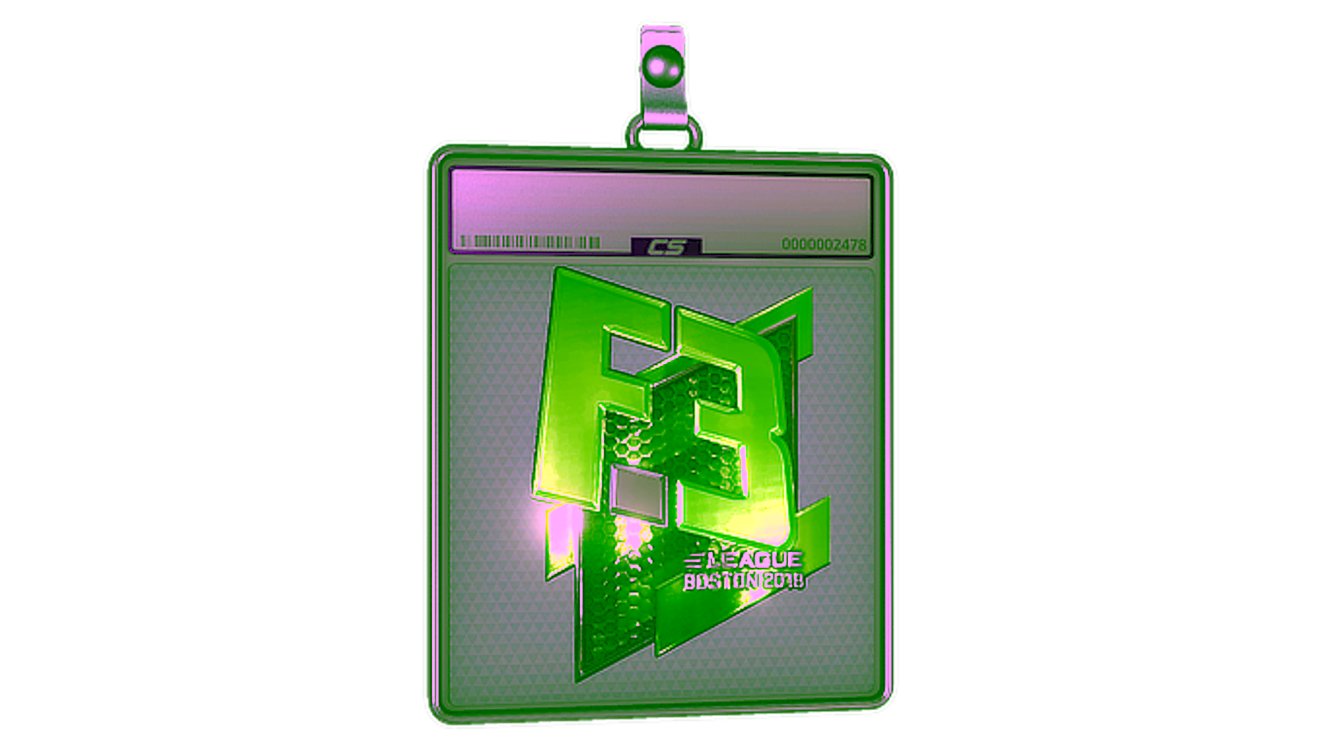 Visar för Sticker Slab | Flipsid3 Tactics (Foil) | Boston 2018