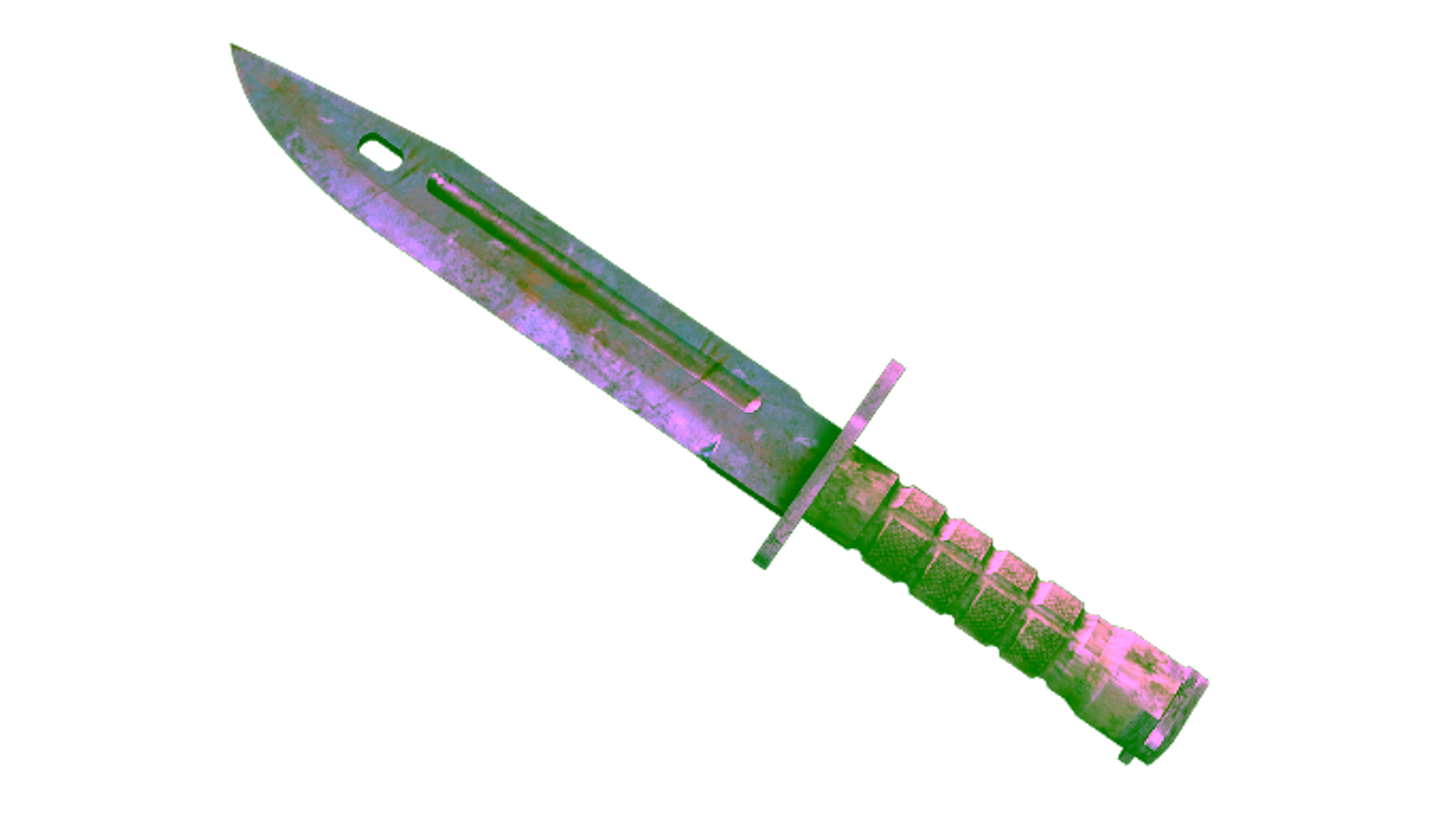 ★ StatTrak™ Bayonet | Rust Coat (Well-Worn) için görüntü