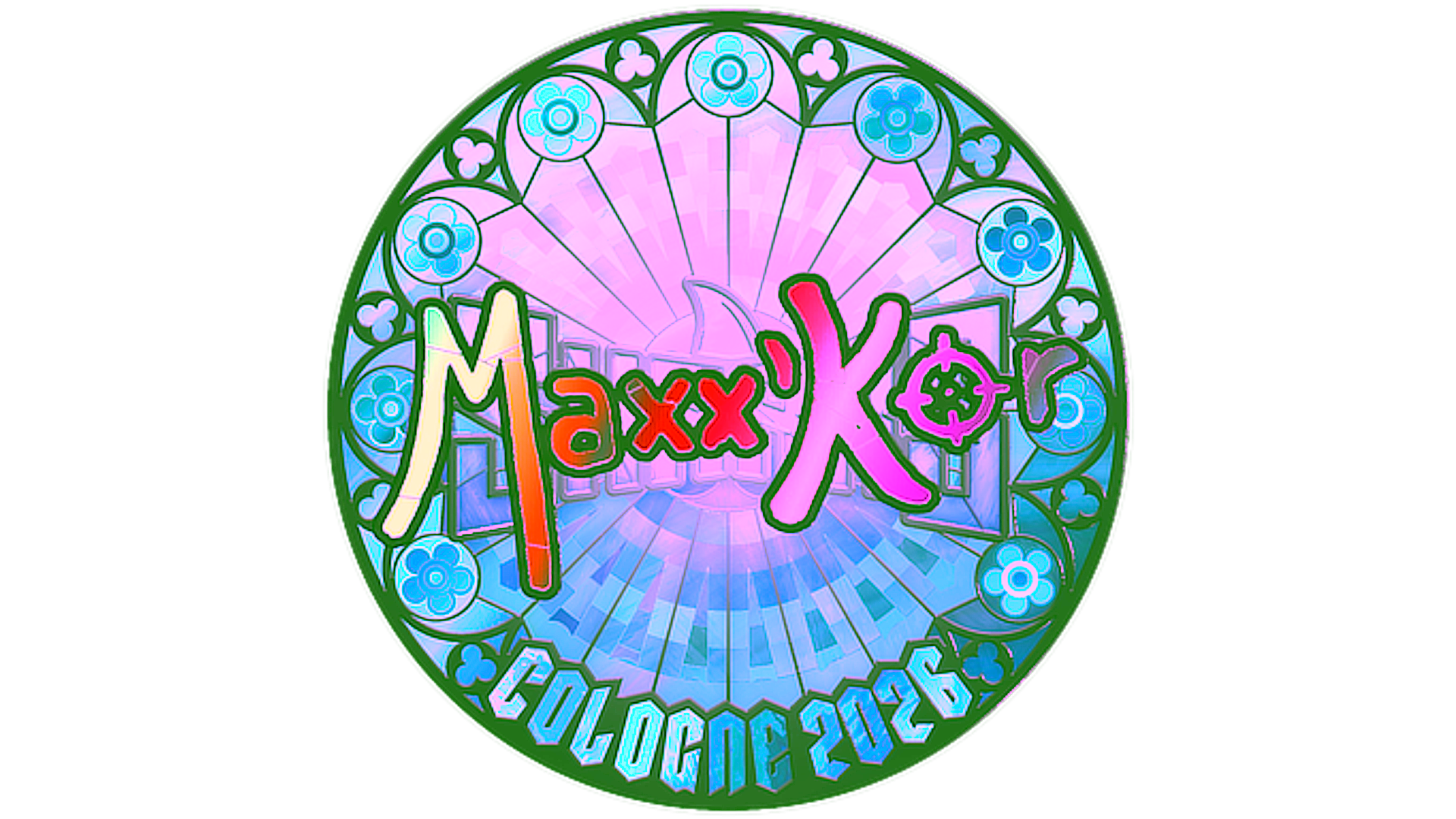 Display for Sticker | maxxkor (Holo) | Cologne 2026