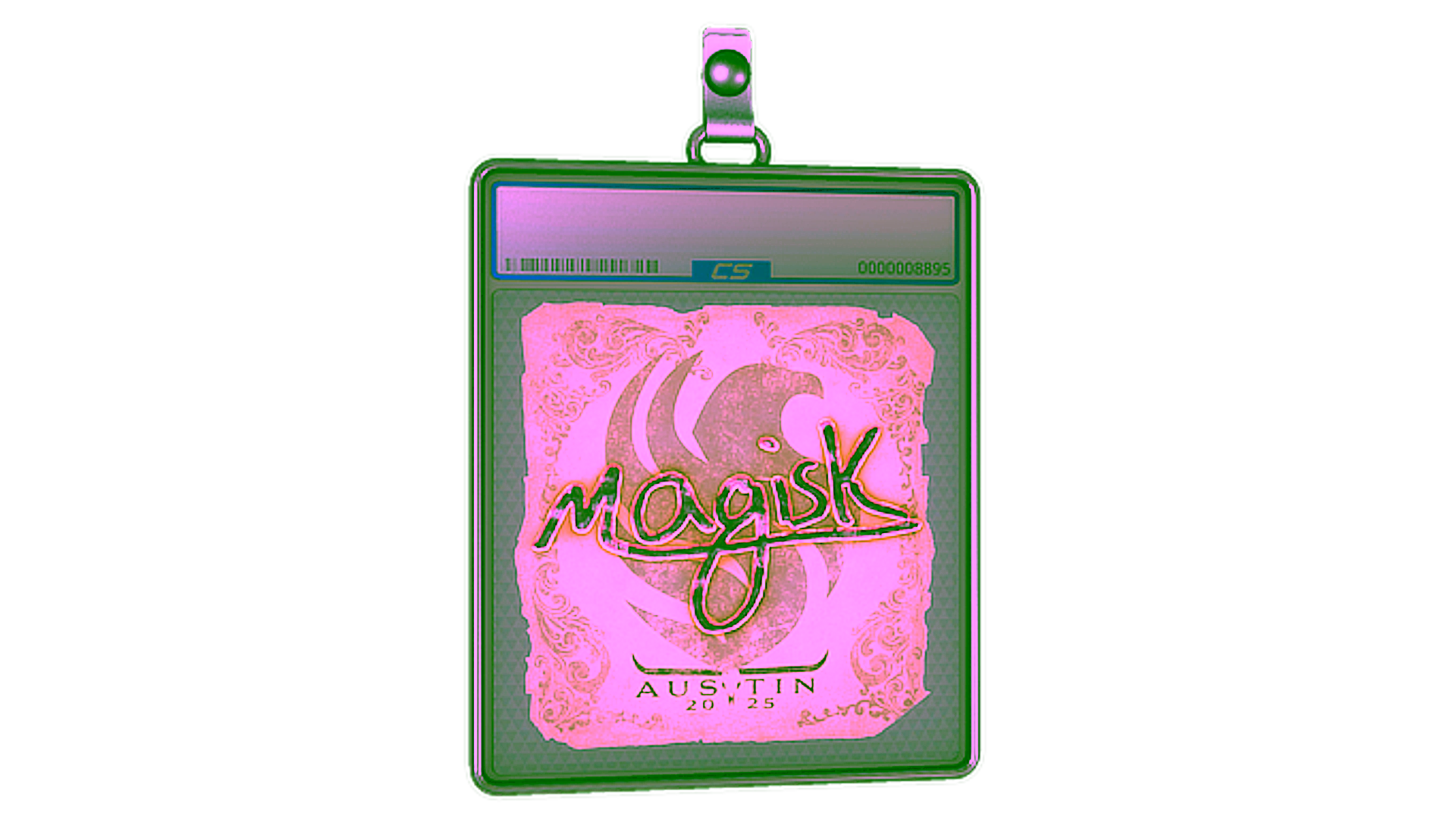 Display for Sticker Slab | Magisk | Austin 2025