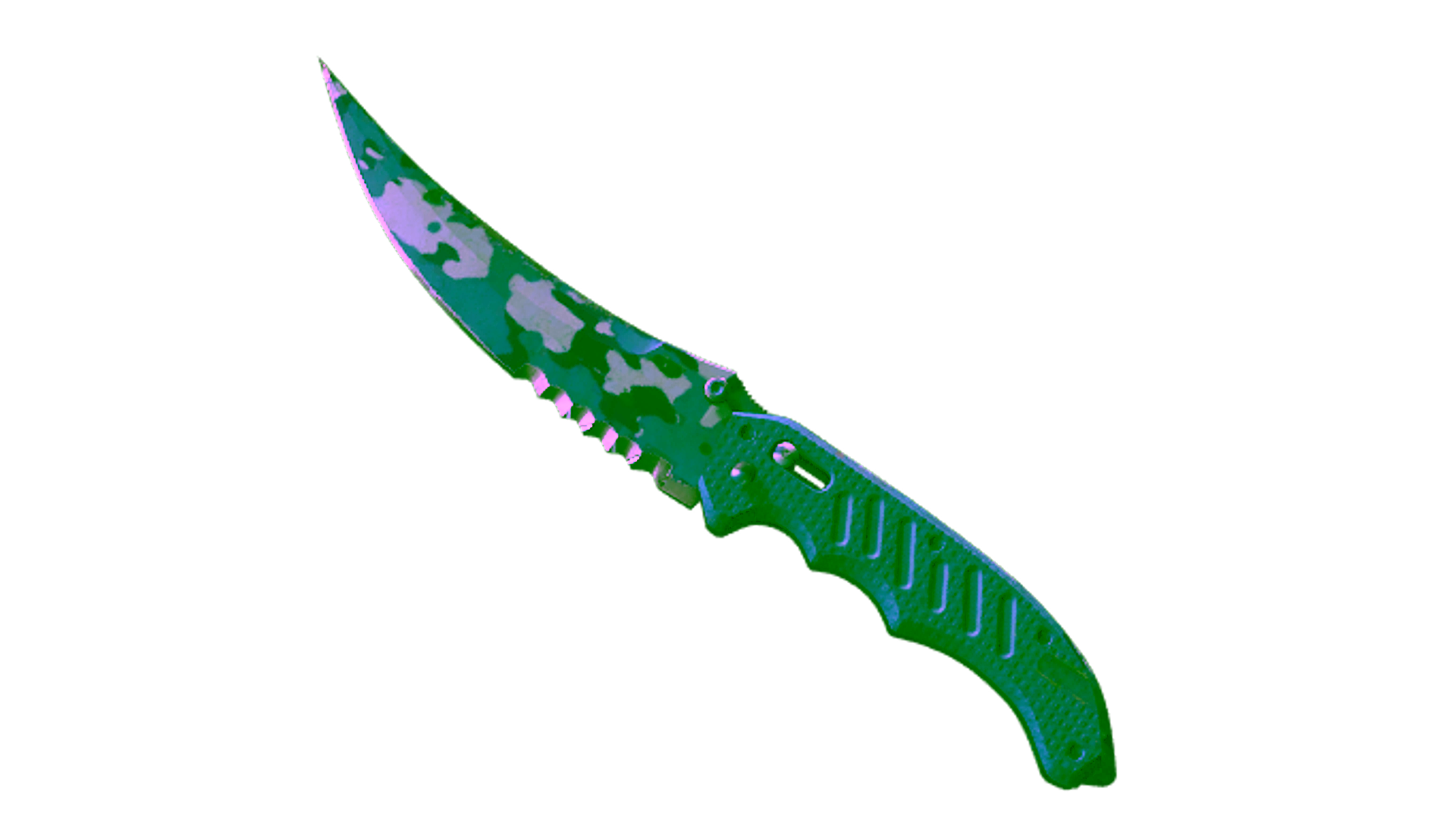 Дисплей для ★ StatTrak™ Flip Knife | Bright Water (Well-Worn)