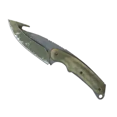 ★ Gut Knife | Safari Mesh (Battle-Scarred)