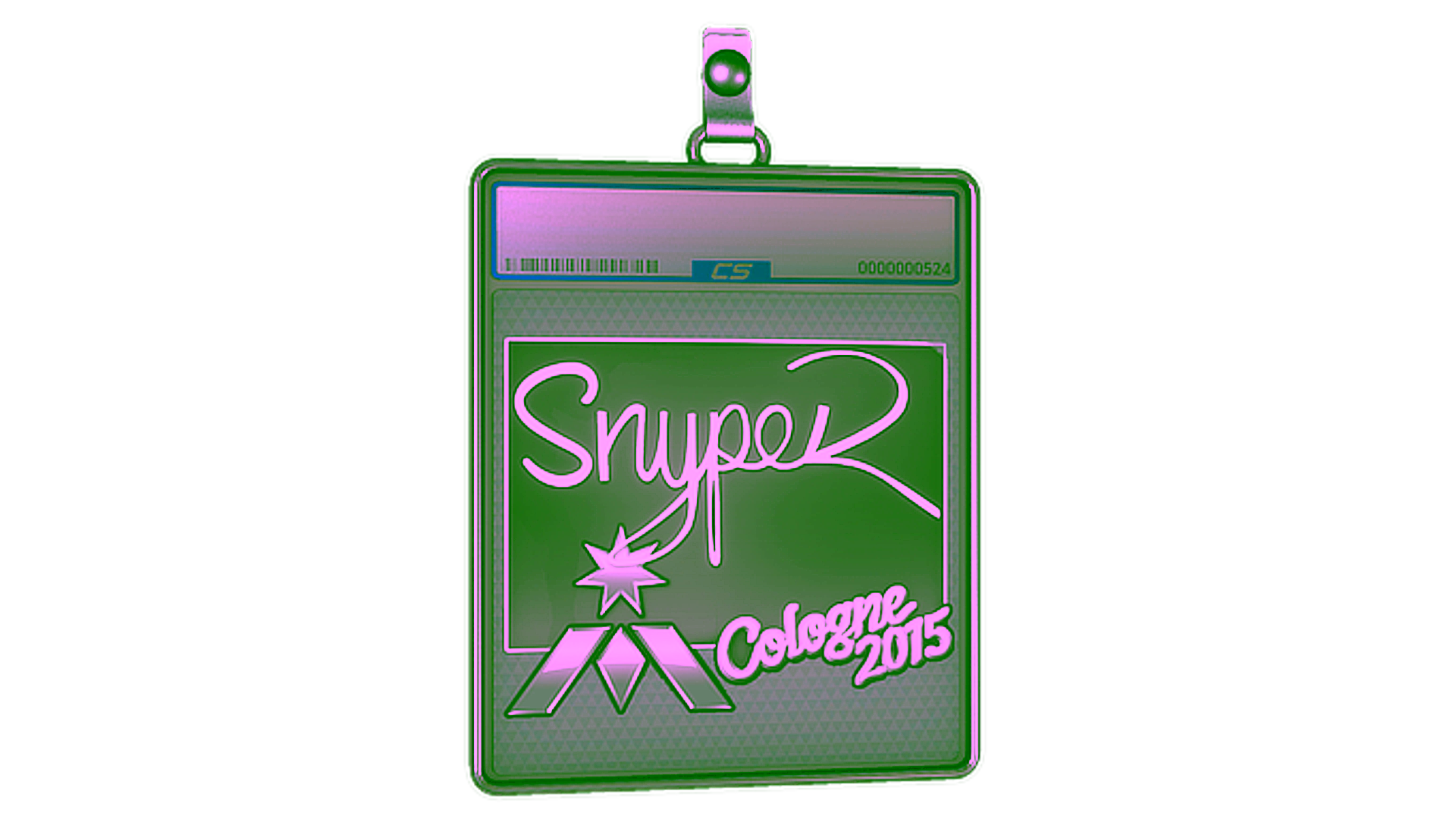 Display for Sticker Slab | SnypeR | Cologne 2015