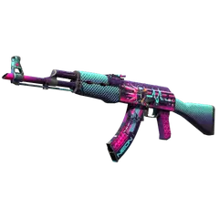 StatTrak™ AK-47 | Neon Rider (Field-Tested)