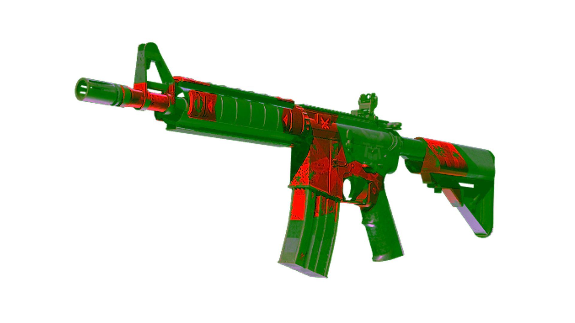 Visar för StatTrak™ M4A4 | Evil Daimyo (Field-Tested)