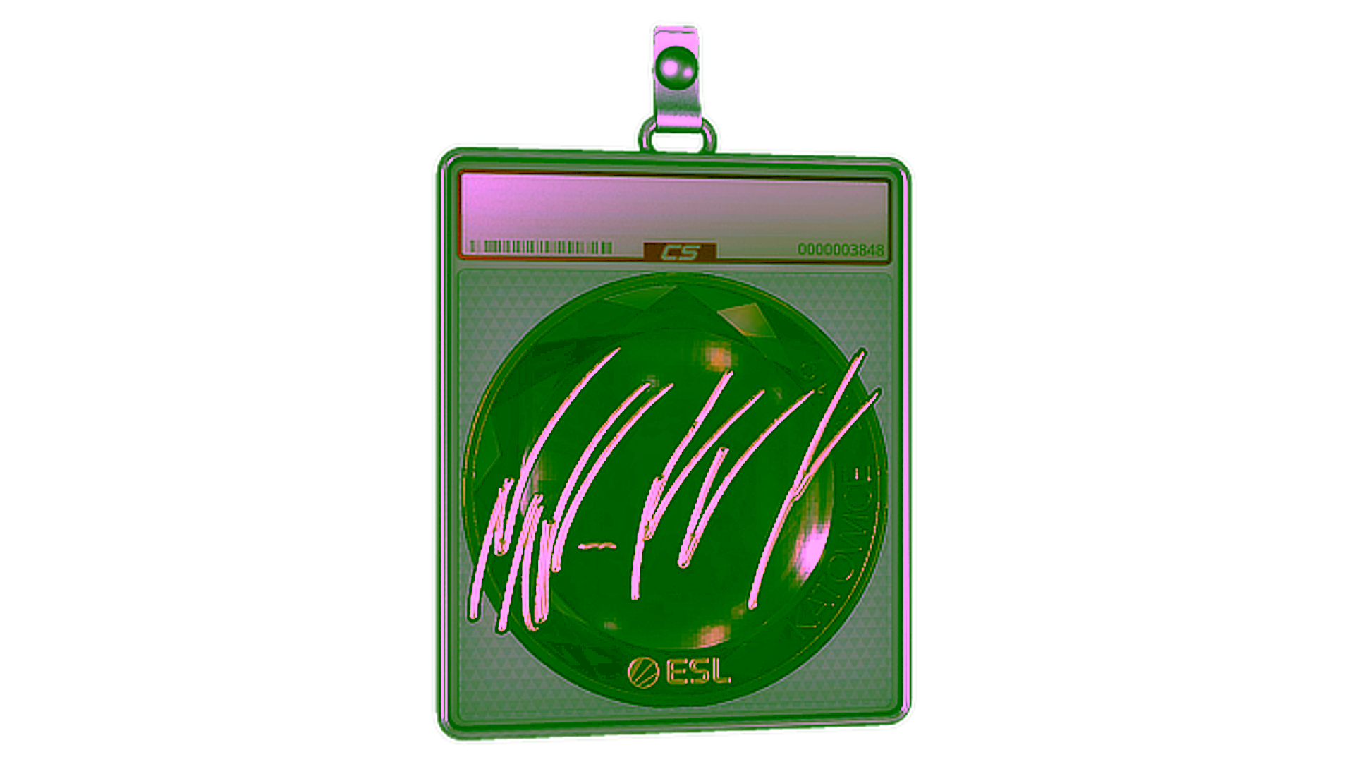 Sticker Slab | NAF (Gold) | Katowice 2019 için görüntü