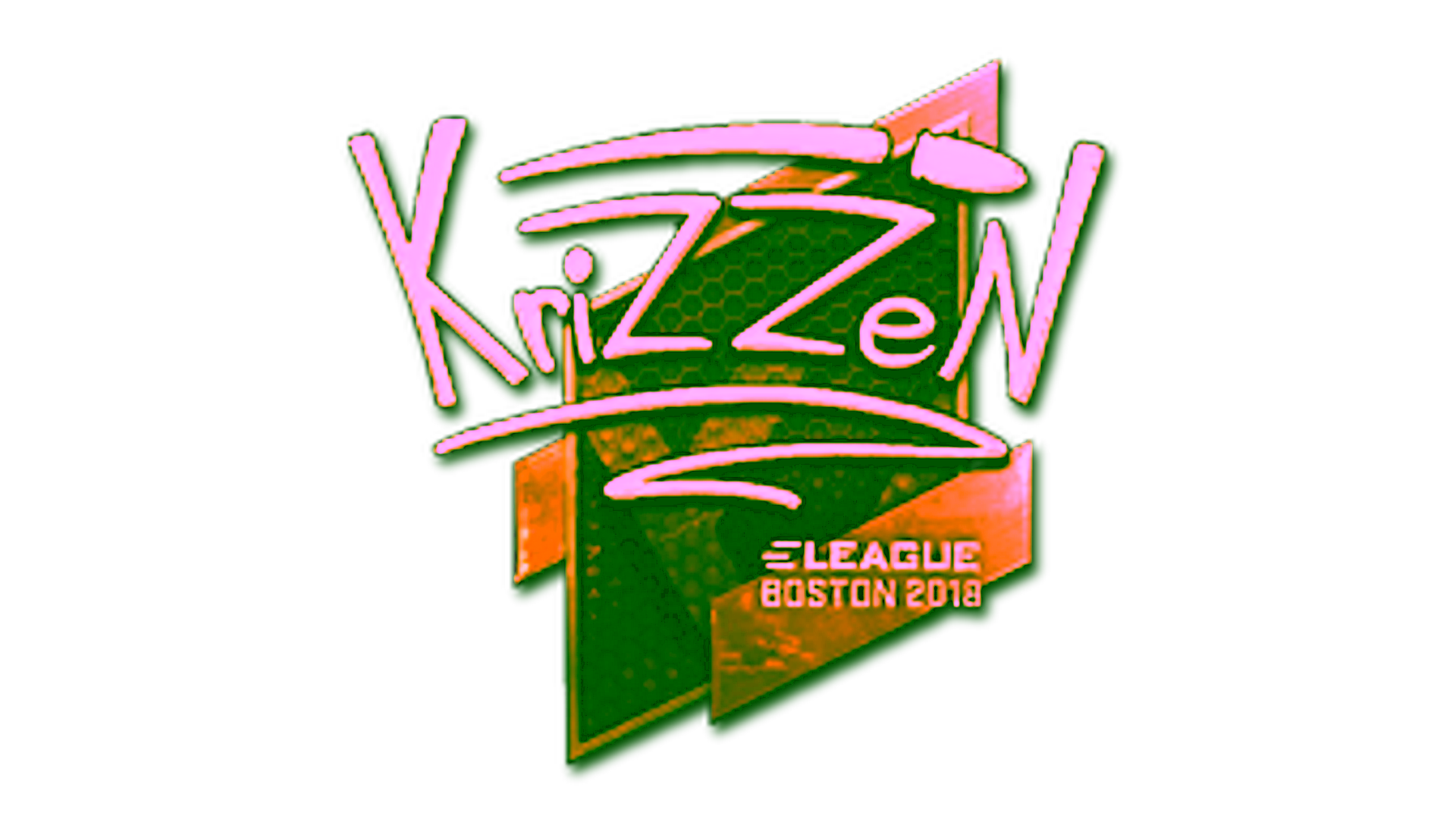 Дисплей для Sticker | KrizzeN (Gold) | Boston 2018