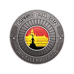 Antwerp 2022 Silver Coin