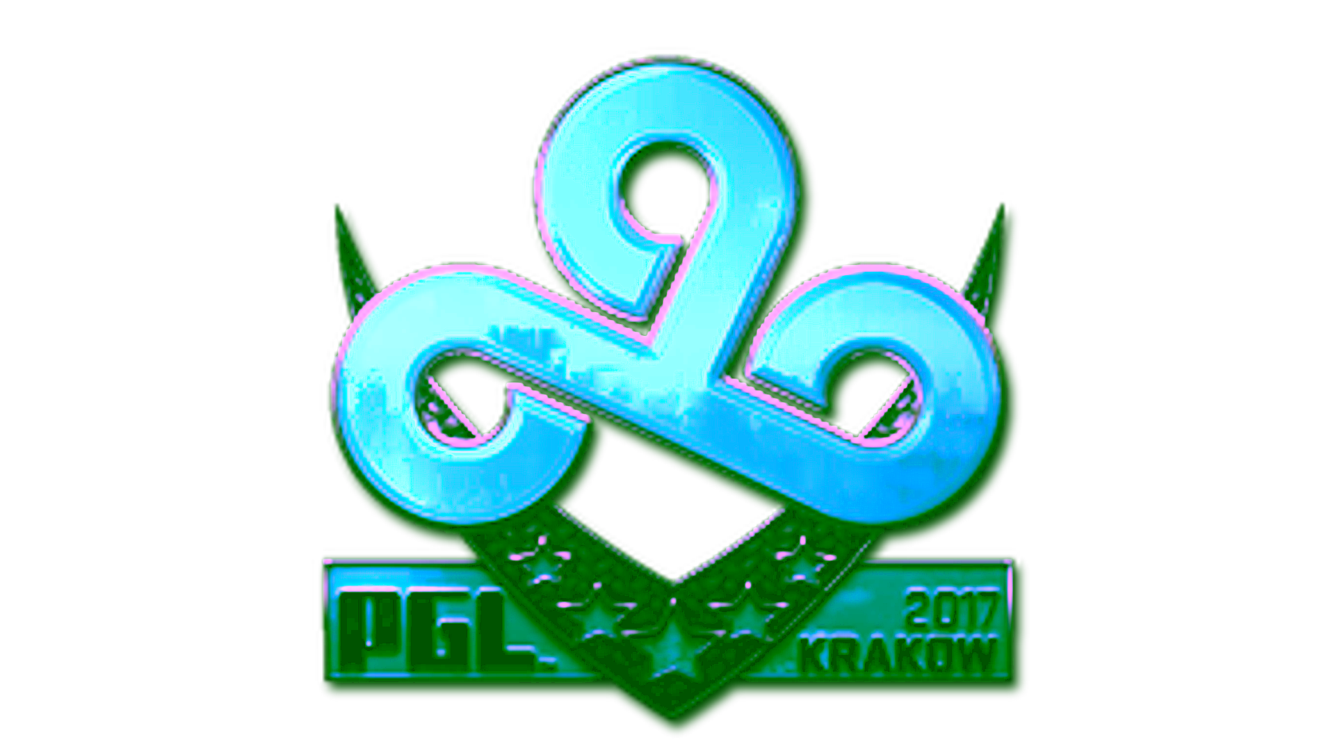 Display for Sticker | Cloud9 (Foil) | Krakow 2017