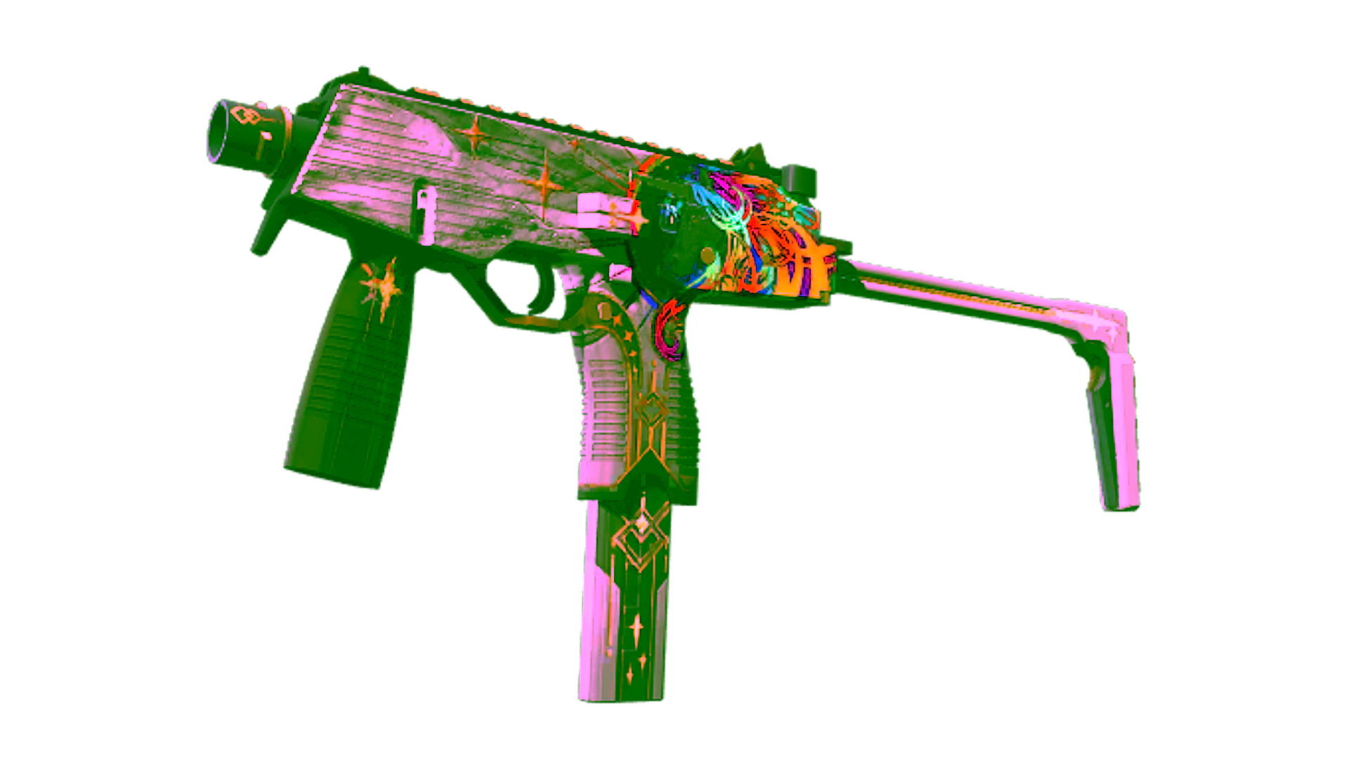 Display for Souvenir MP9 | Starlight Protector (Minimal Wear)