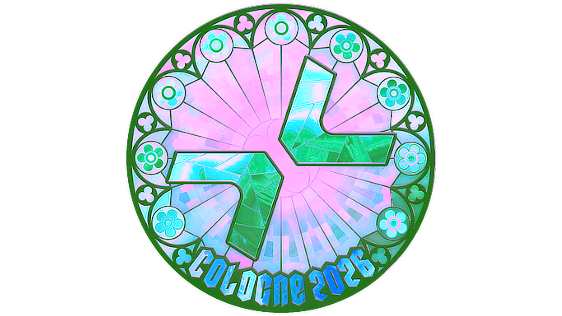 Display for Sticker | PARIVISION (Holo) | Cologne 2026