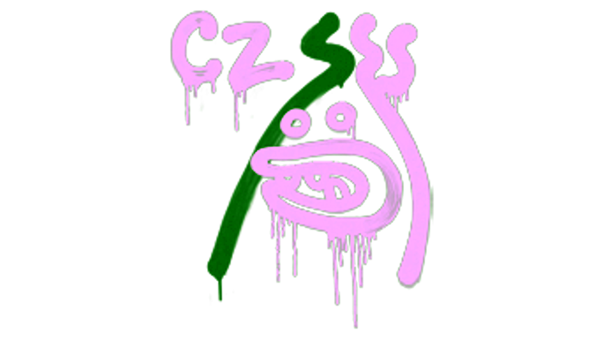 Display for Sealed Graffiti | Recoil CZ-75 (Cash Green)