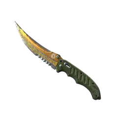 ★ Flip Knife | Lore (Battle-Scarred)