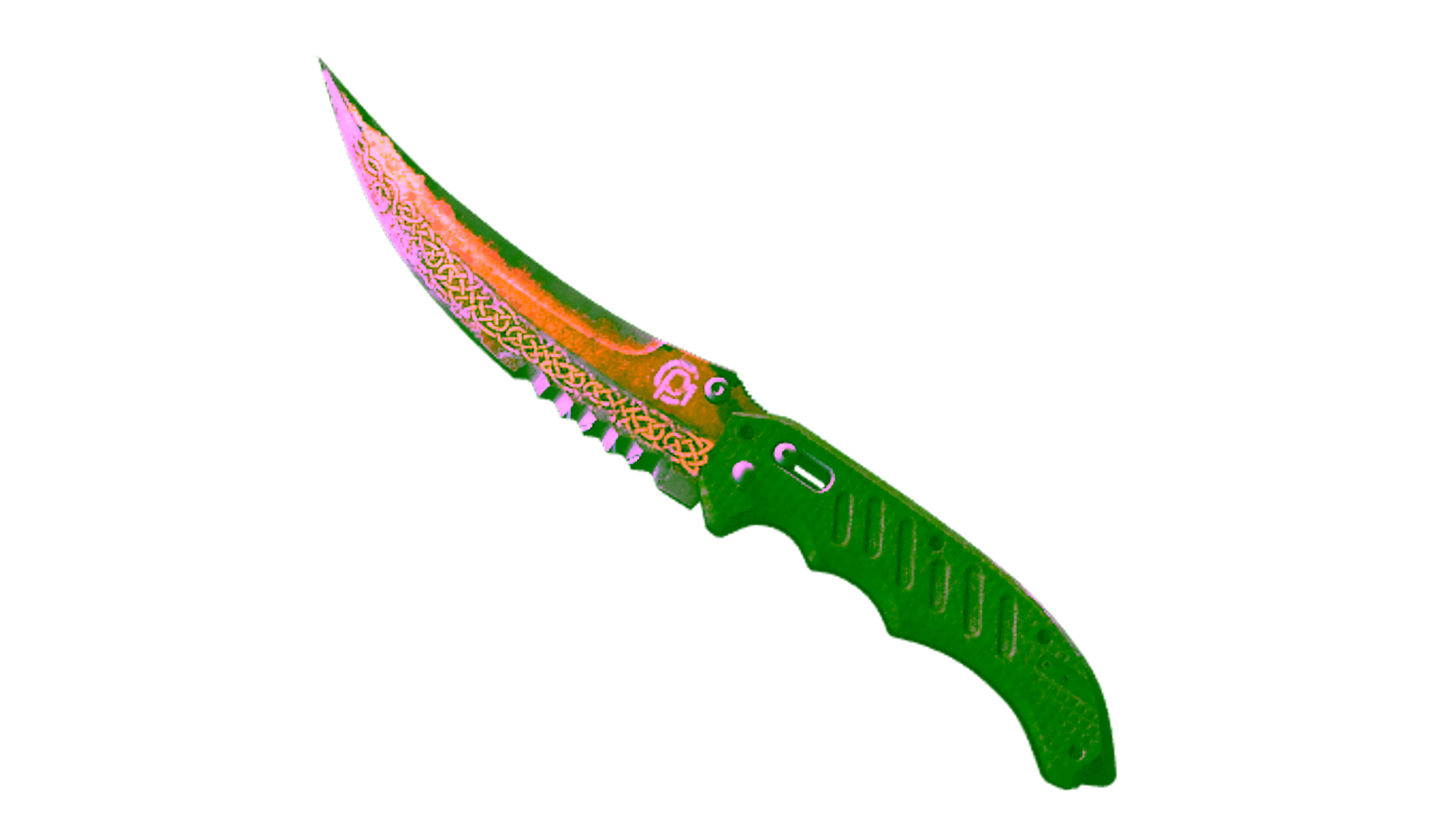 ★ Flip Knife | Lore (Battle-Scarred)