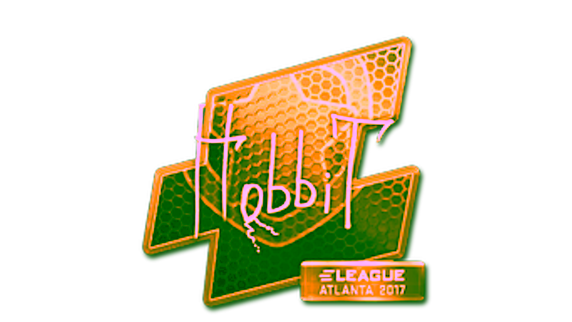 Rodyti Sticker | Hobbit (Gold) | Atlanta 2017