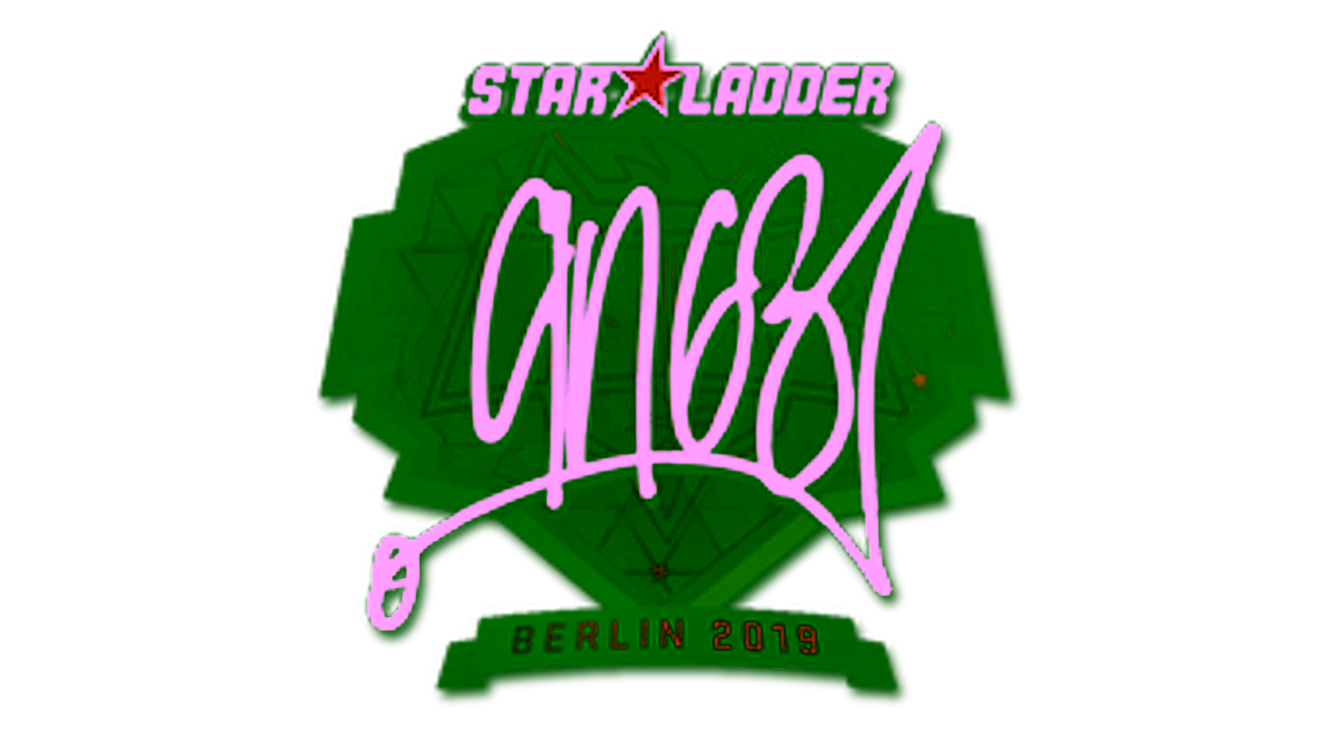 Sticker | ANGE1 | Berlin 2019 için görüntü