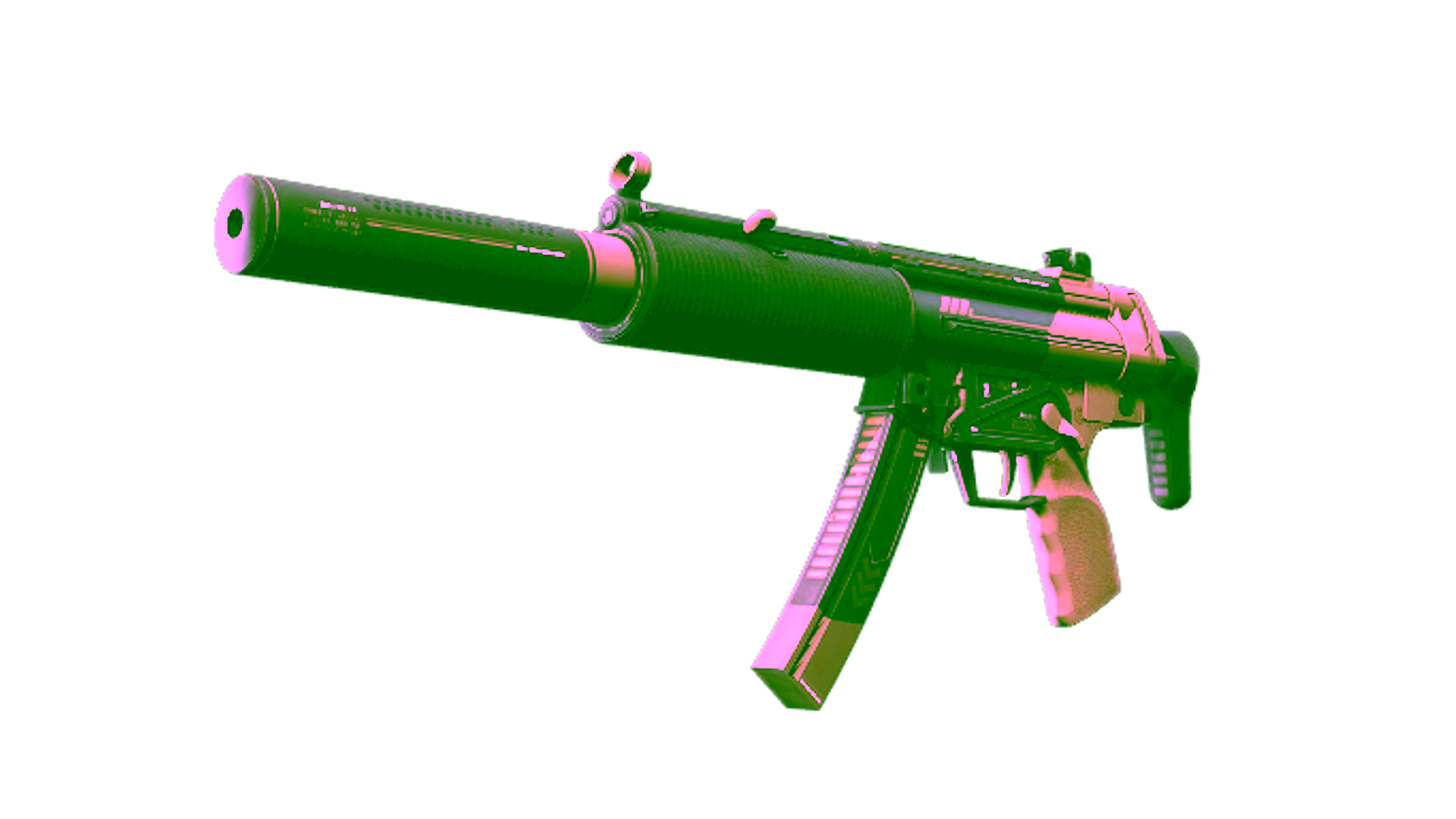 Affichage pour StatTrak™ MP5-SD | Desert Strike (Factory New)