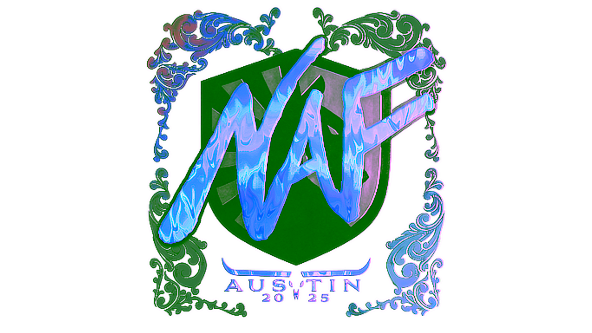 عرض لـ Sticker | NAF (Holo) | Austin 2025