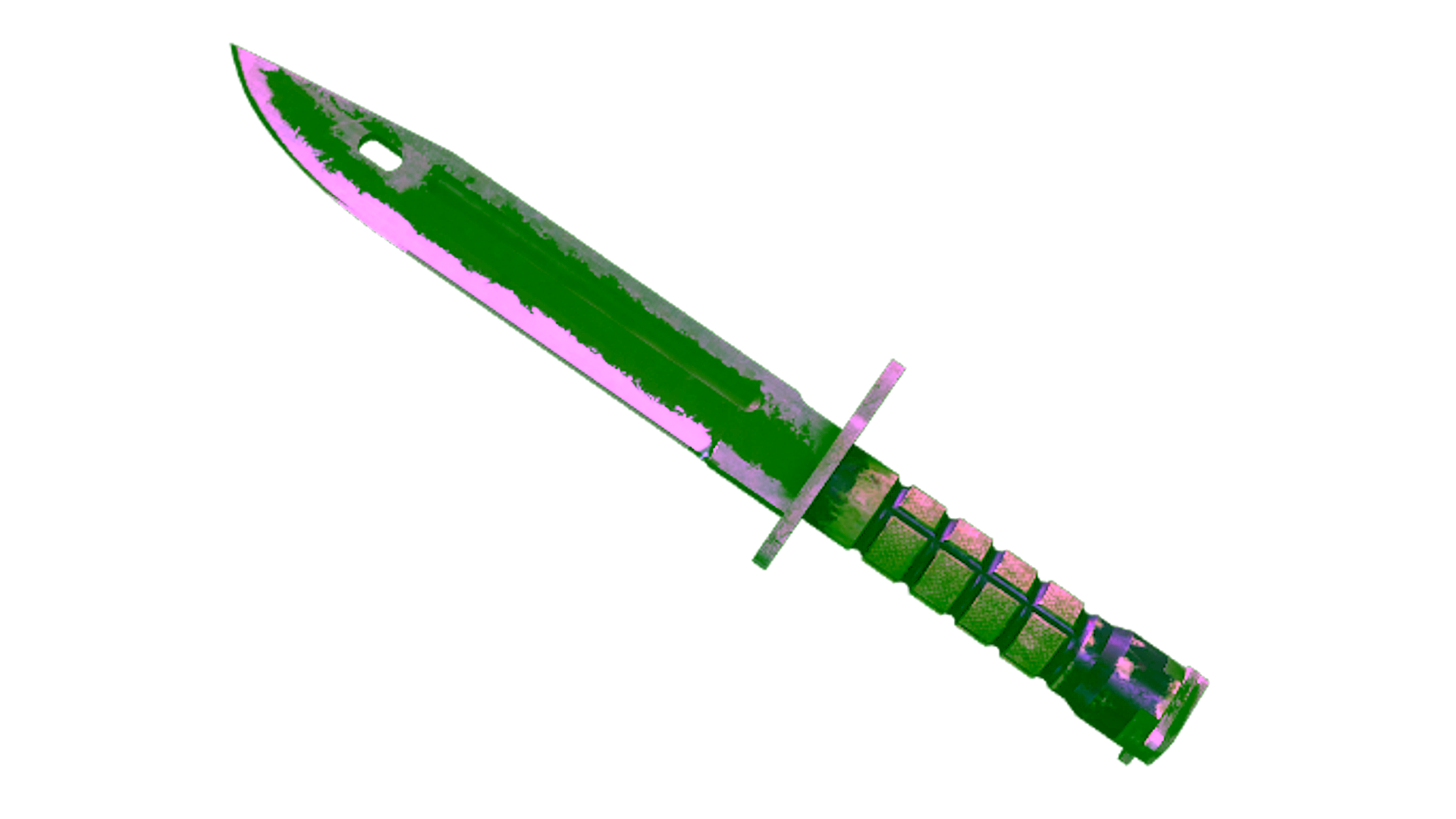 Display for ★ StatTrak™ Bayonet | Ultraviolet (Battle-Scarred)