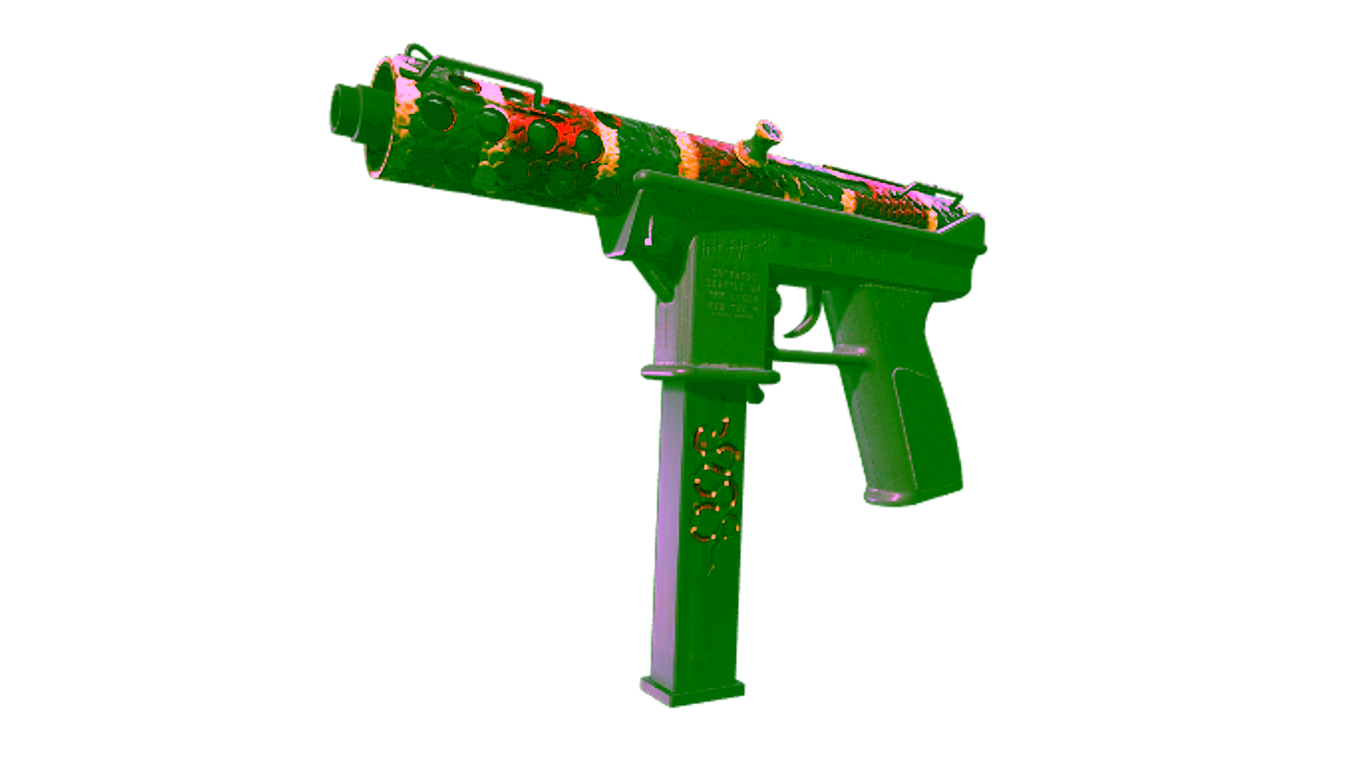 Visar för StatTrak™ Tec-9 | Snek-9 (Factory New)