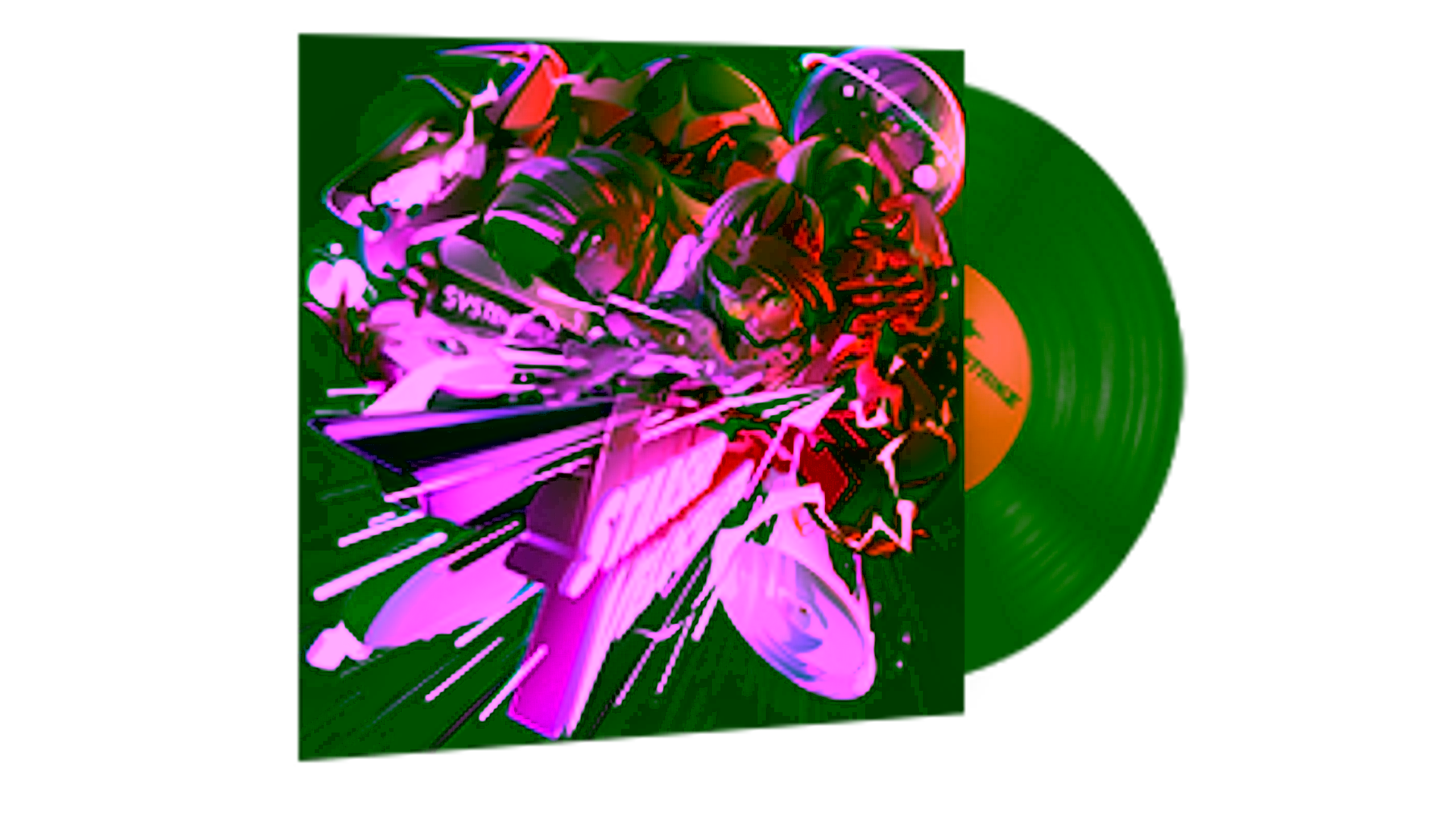 Display for StatTrak™ Music Kit | Jonathan Young, Starship Velociraptor