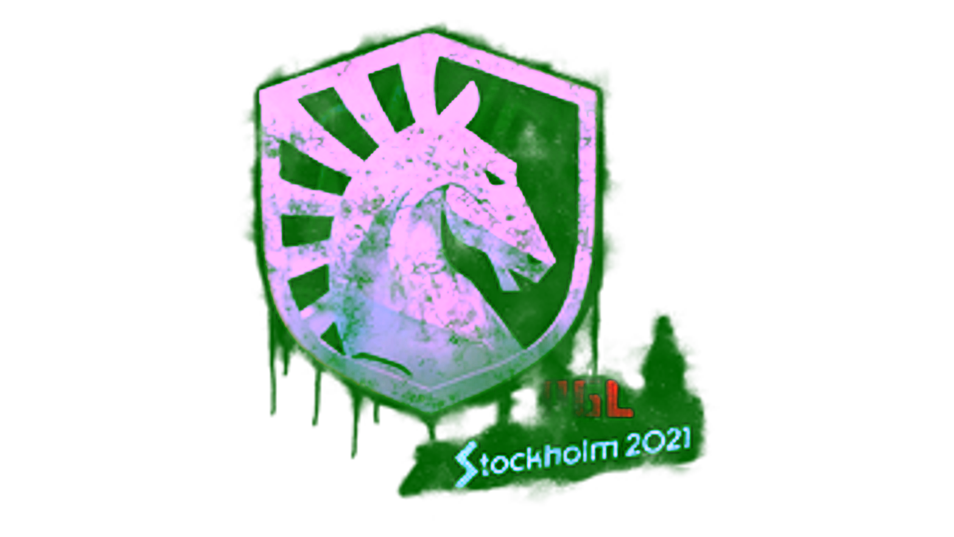 Display for Sealed Graffiti | Team Liquid | Stockholm 2021