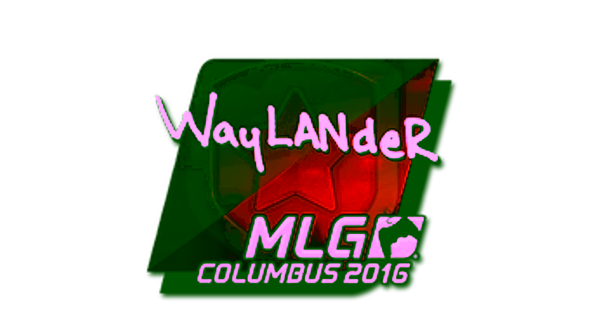 Affichage pour Sticker | wayLander (Foil) | MLG Columbus 2016