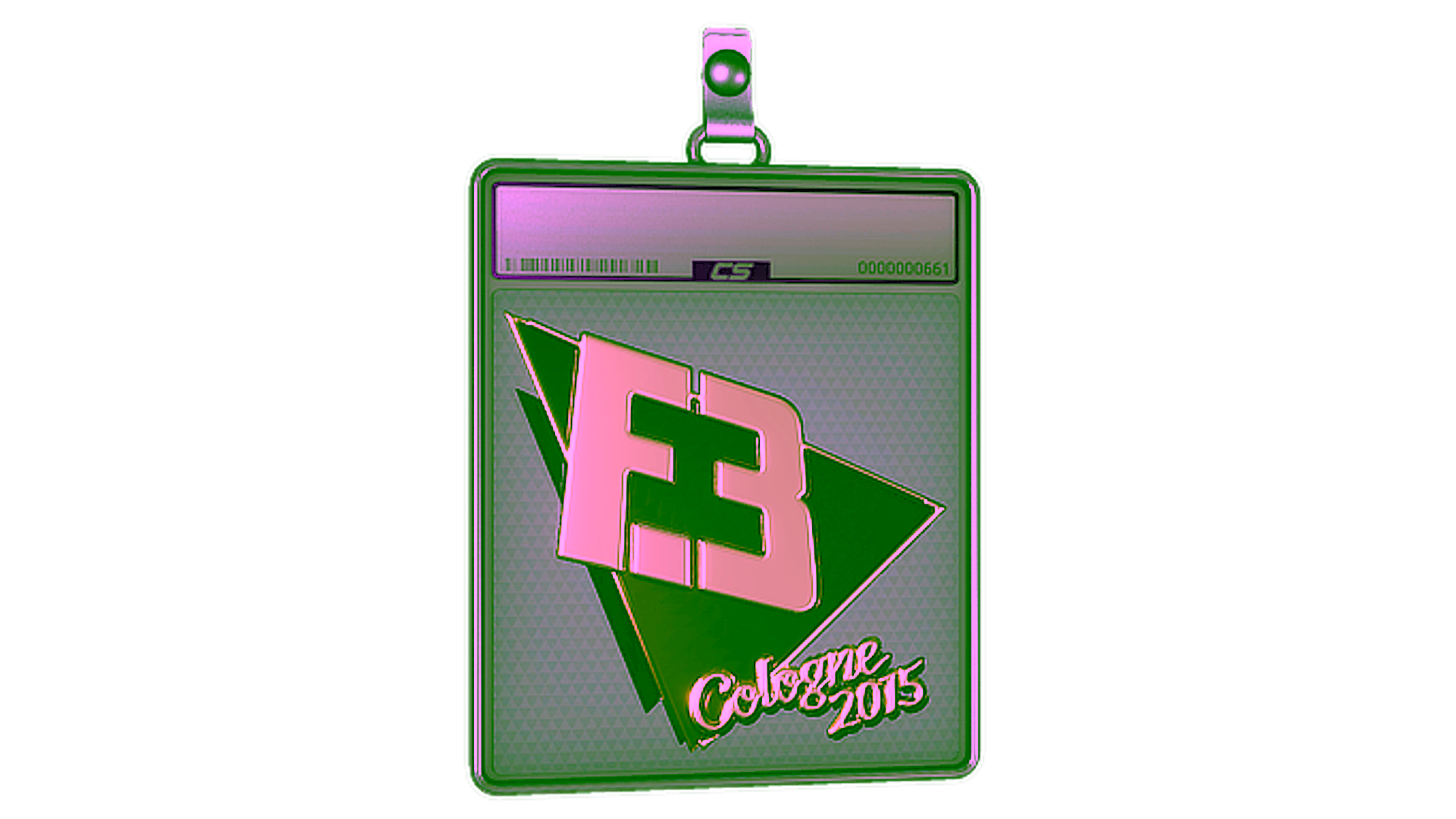 Affichage pour Sticker Slab | Flipsid3 Tactics (Gold) | Cologne 2015
