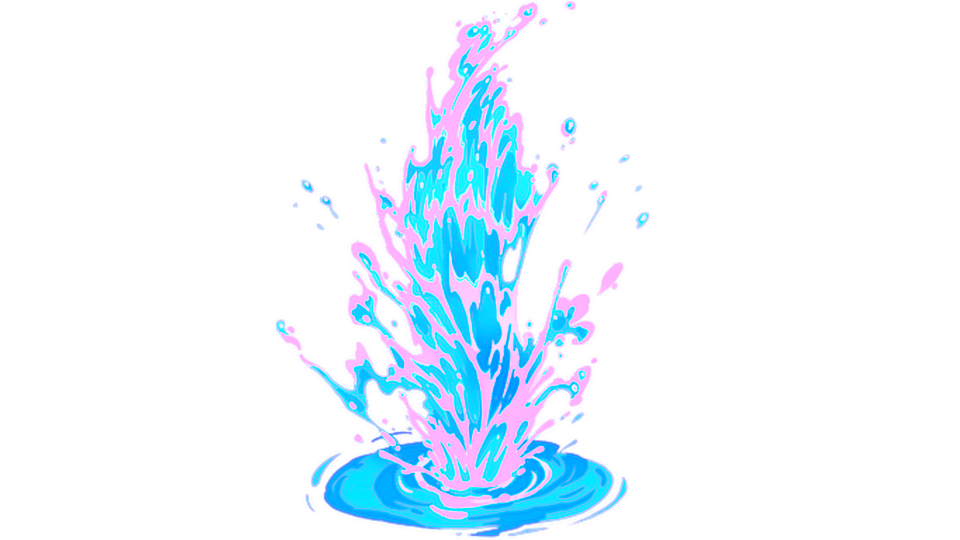 Display for Sticker | Hydro Geyser