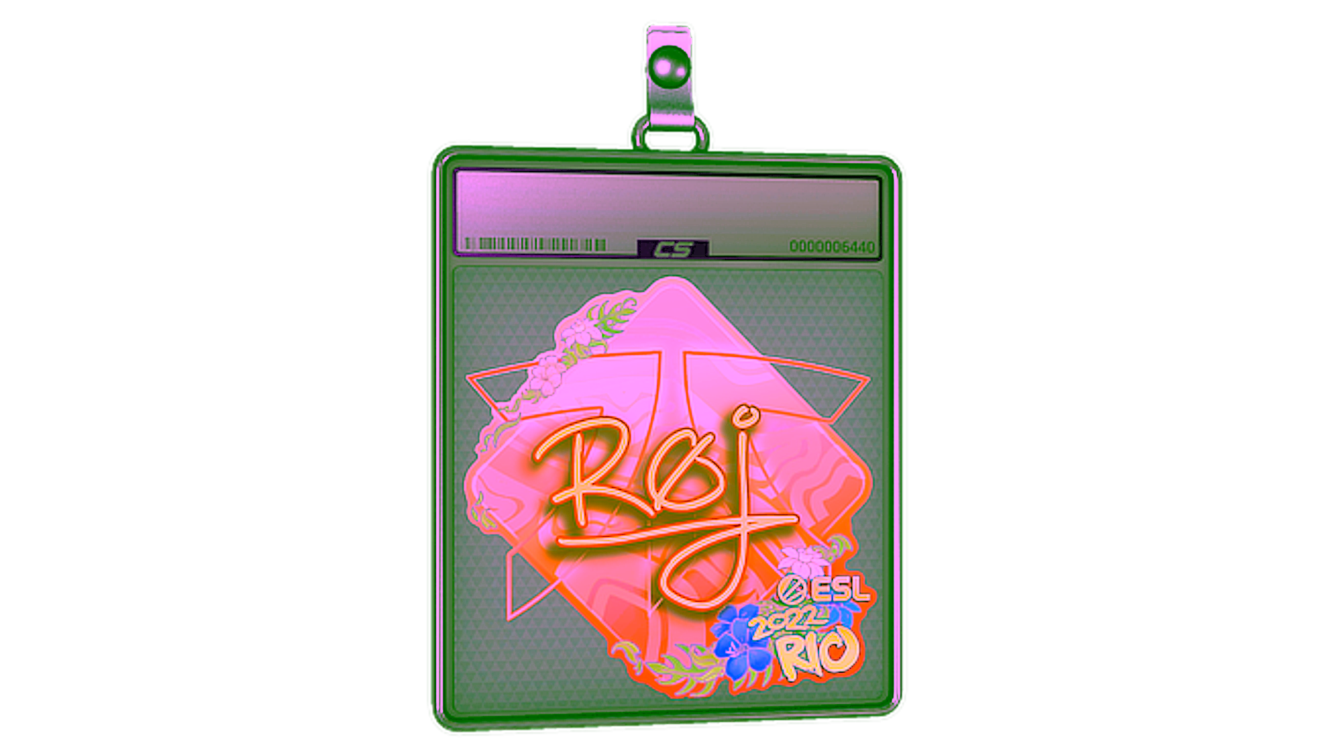 Wyświetl dla Sticker Slab | roeJ (Holo) | Rio 2022