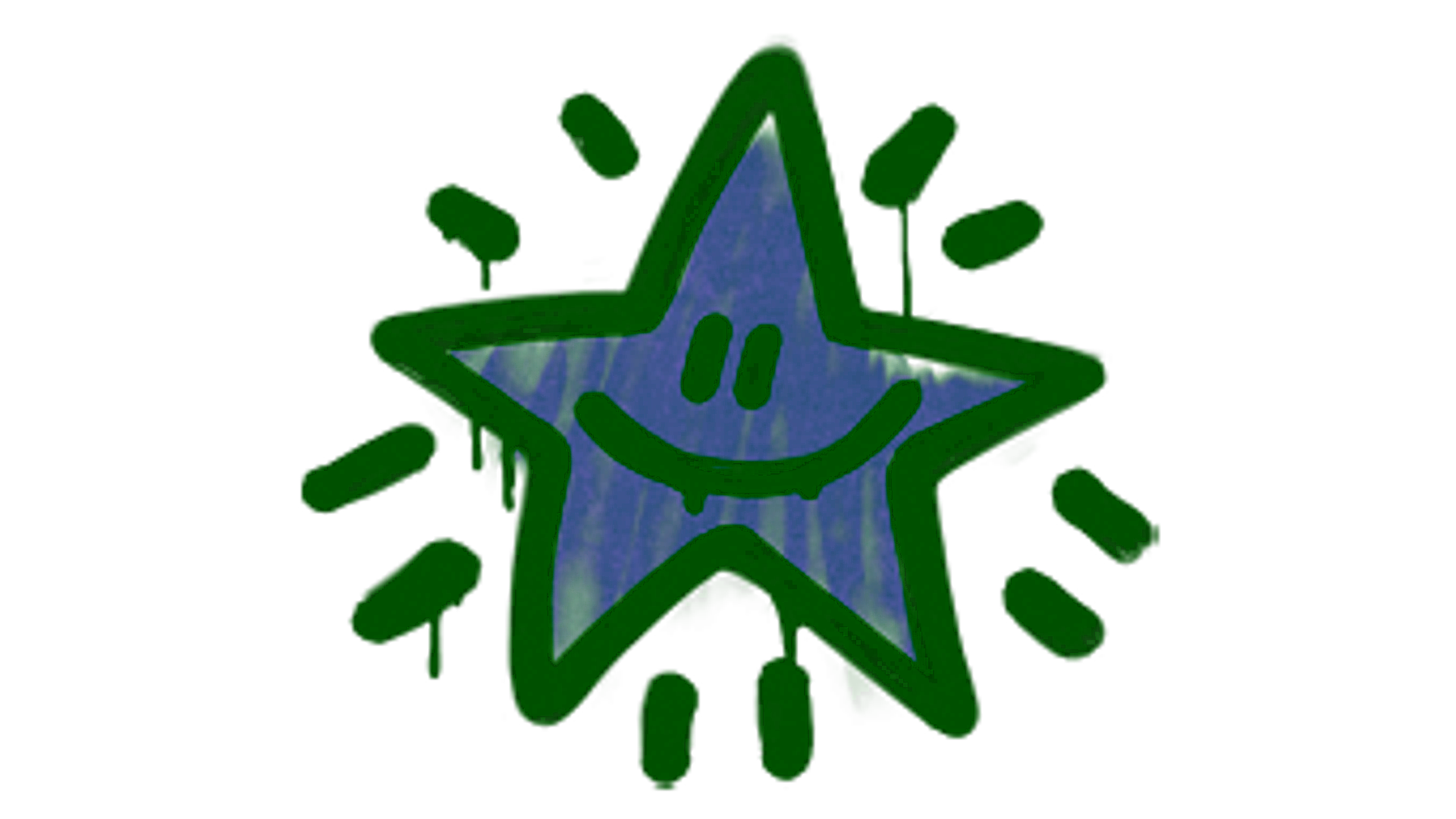 Sealed Graffiti | Shining Star (Monster Purple) için görüntü