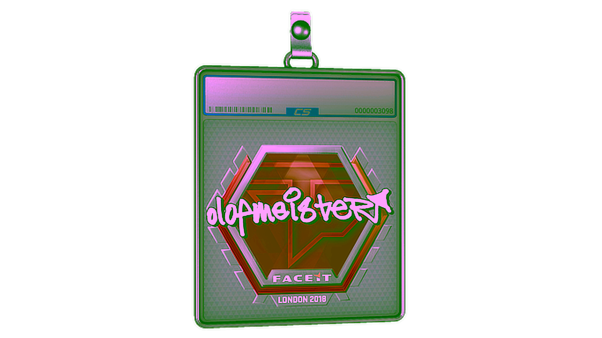 Display for Sticker Slab | olofmeister | London 2018