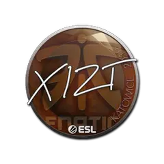 Sticker Xizt Katowice 2019