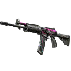 Galil AR | Chromatic Aberration (Battle-Scarred)