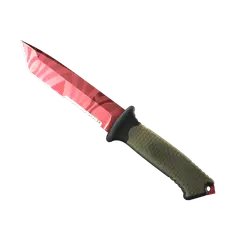 ★ StatTrak™ Ursus Knife | Slaughter (Field-Tested)