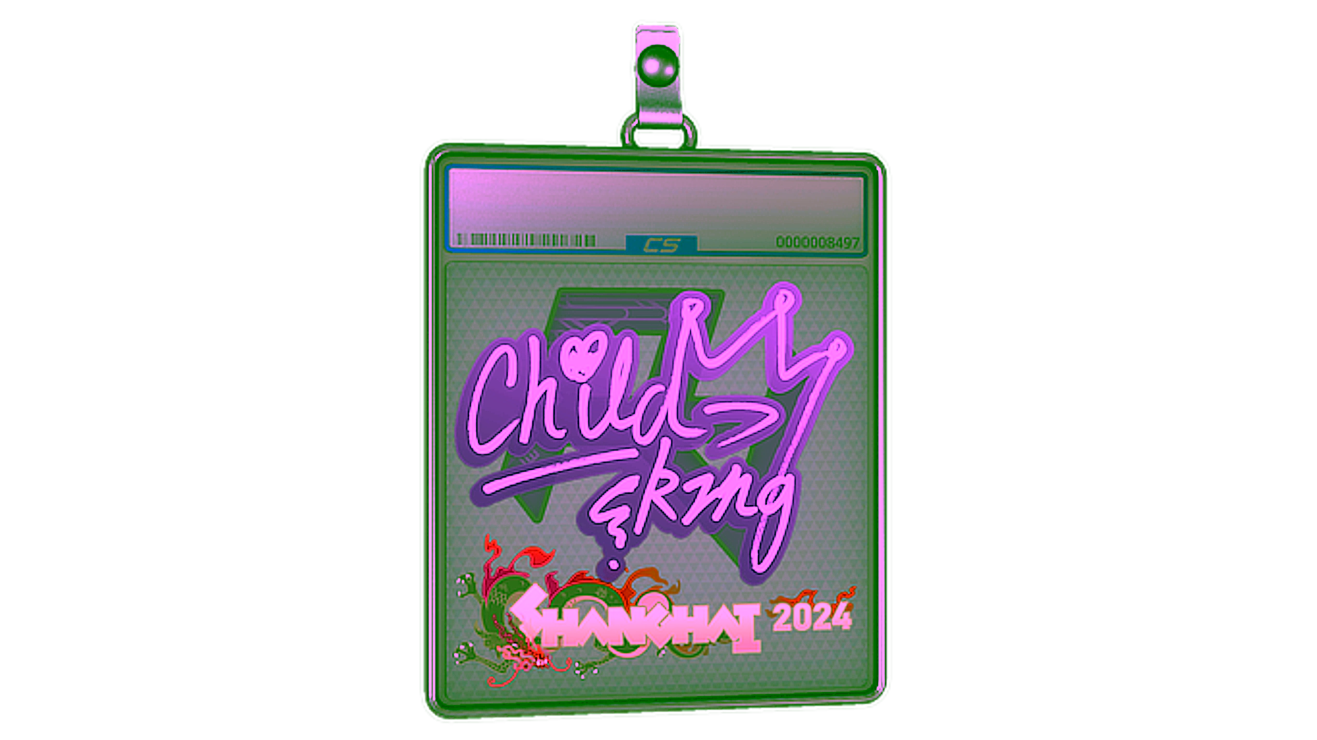 Anzeige für Sticker Slab | ChildKing | Shanghai 2024