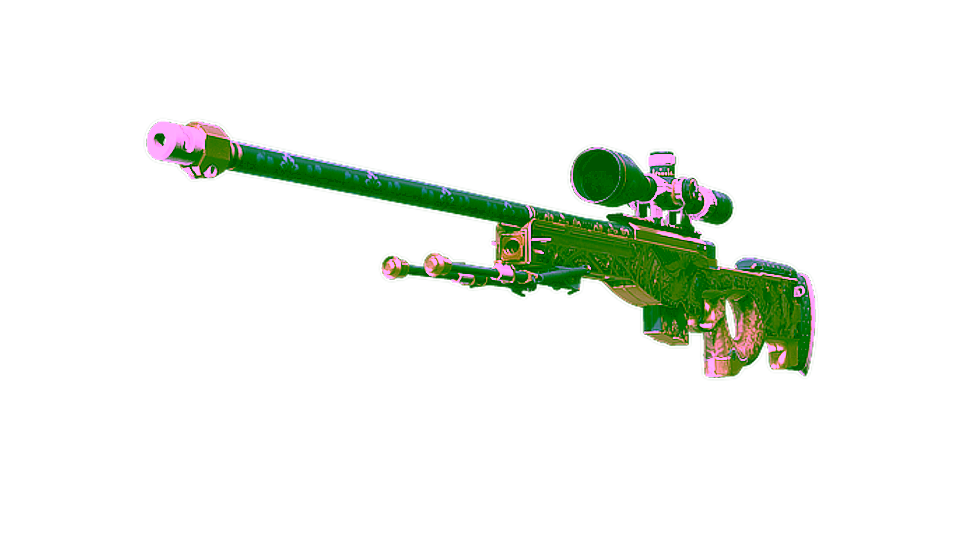 Display for StatTrak™ AWP | Queen's Gambit (Factory New)