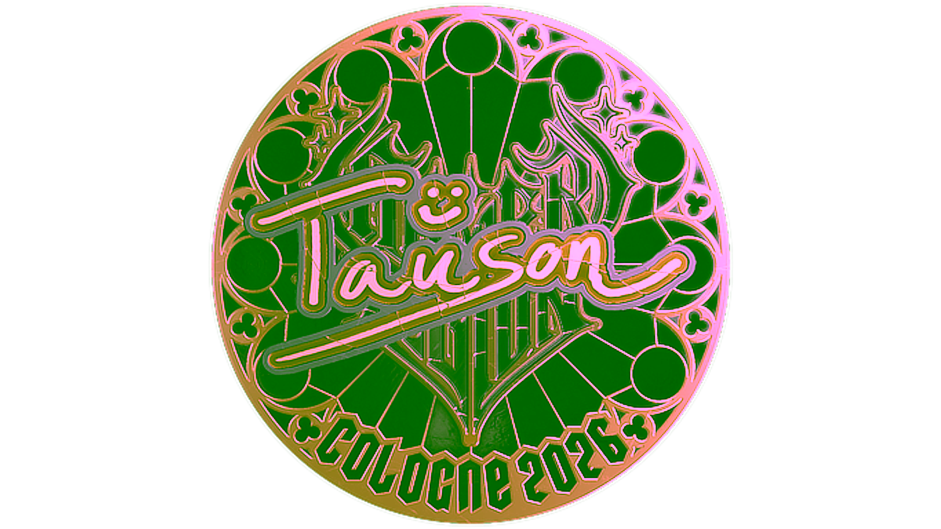 Display for Sticker | Tauson (Gold) | Cologne 2026