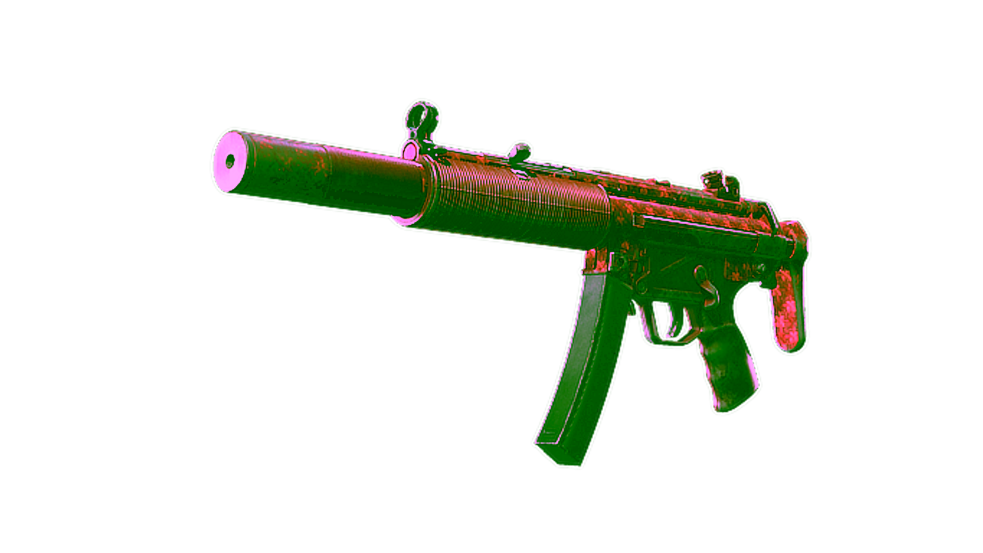 Display for Souvenir MP5-SD | Picnic (Field-Tested)