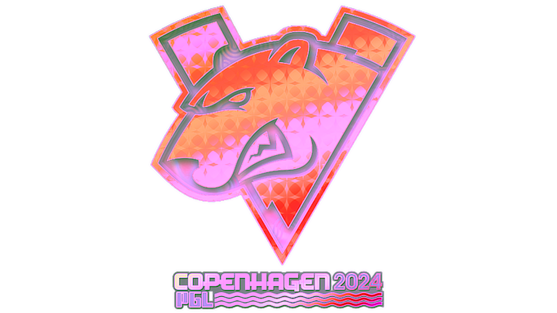 Display for Sticker | Virtus.pro (Holo) | Copenhagen 2024
